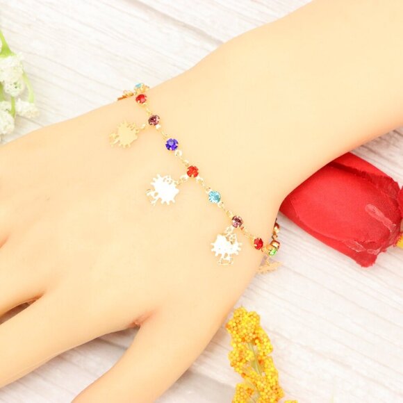 "Trendy Handmade Bracelet – A Thoughtful Gift for Girls & Women | UNVRC1305 - Picture 9 of 10